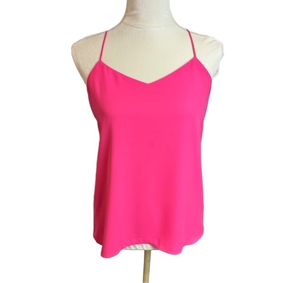 Express  Pink / Coral Reversible Camisole M - Picture 1 of 8
